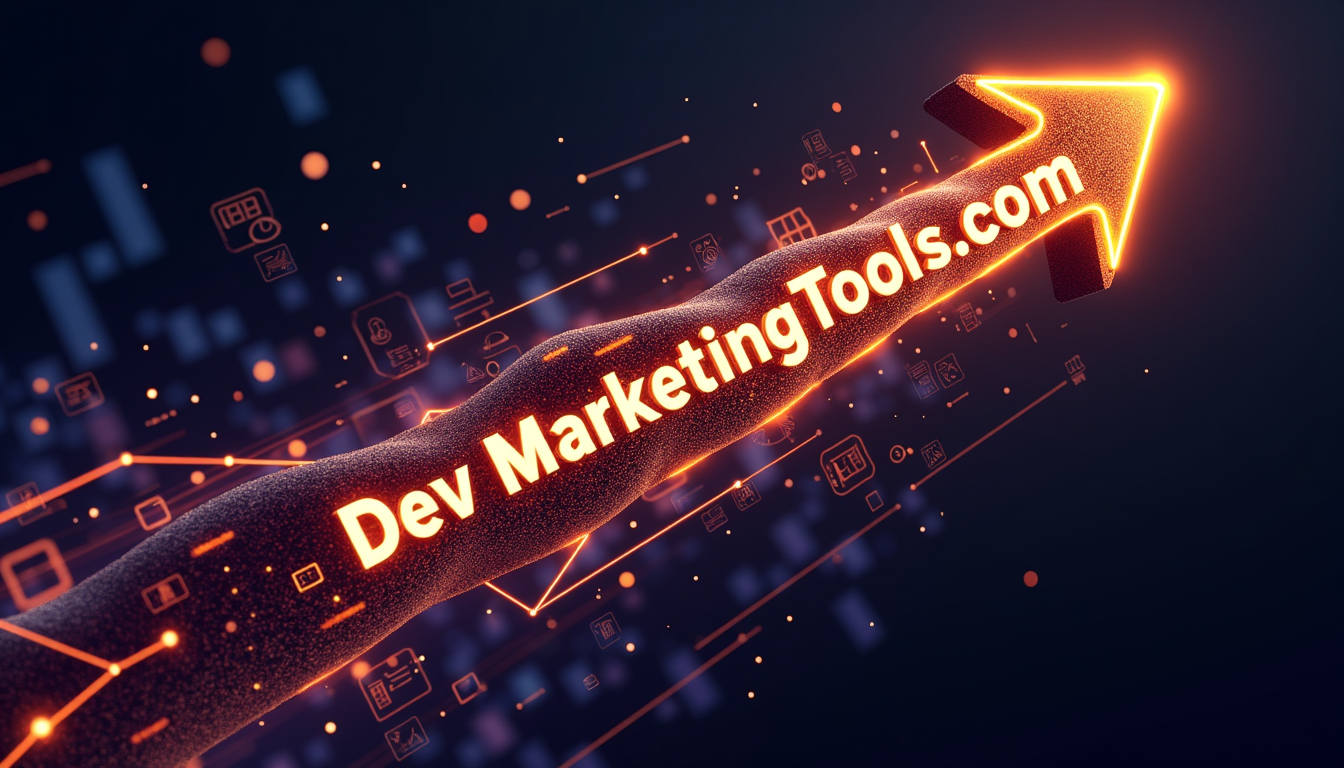 DevMarketingTools Hero Background